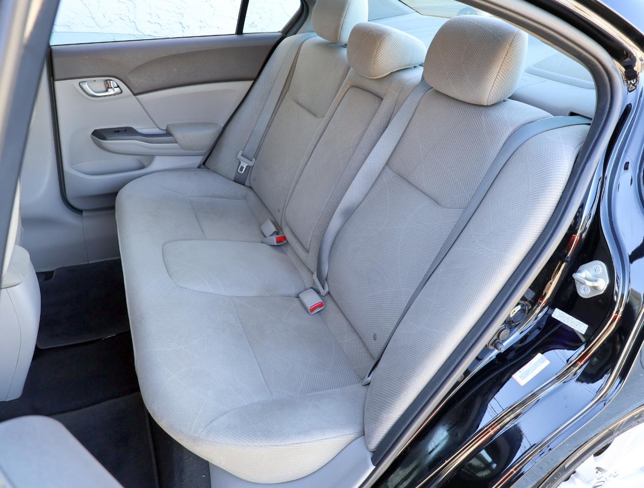 Honda Civic EX sedan 2012