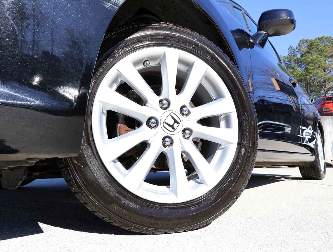 Honda Civic EX sedan 2012