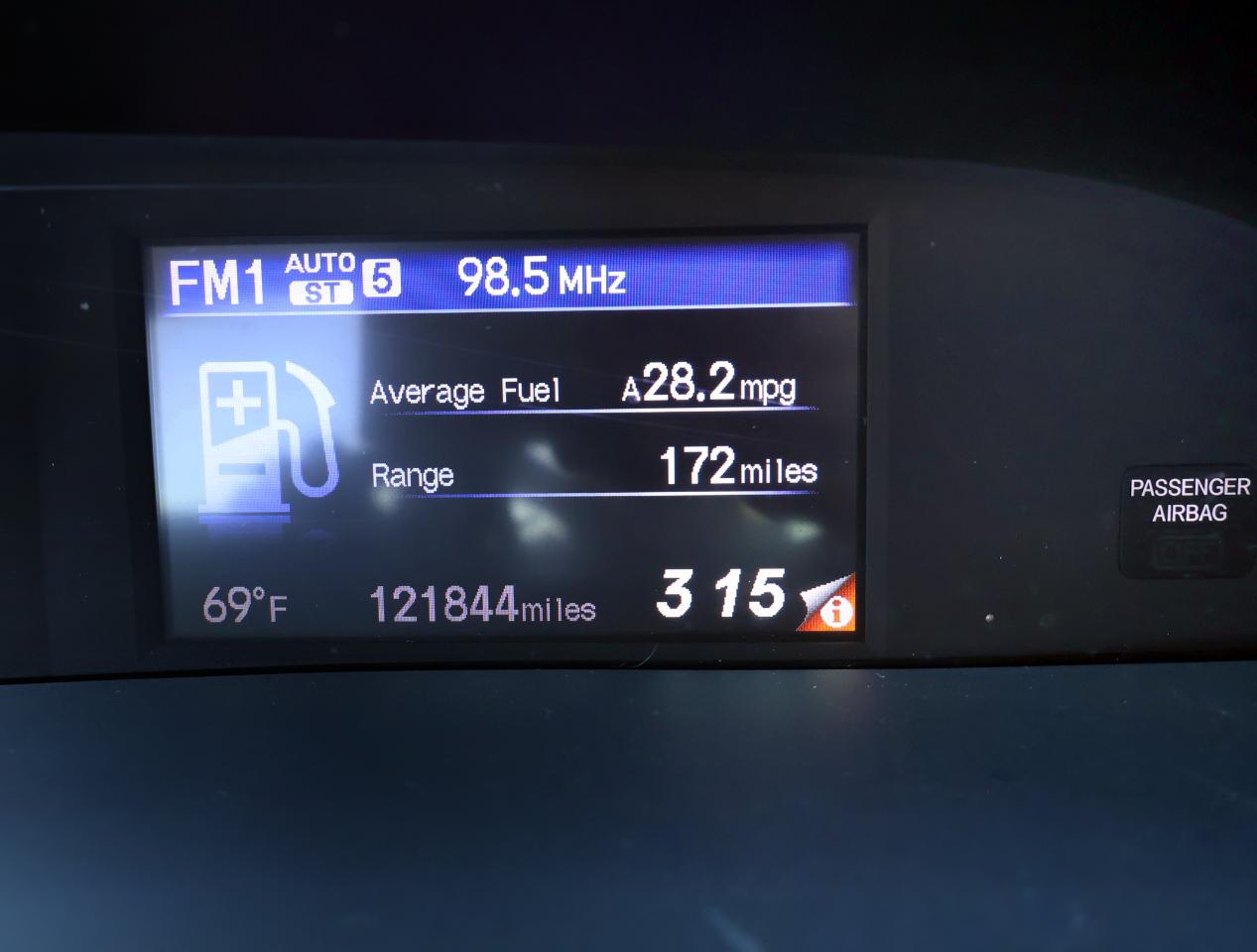 Honda Civic EX sedan 2012