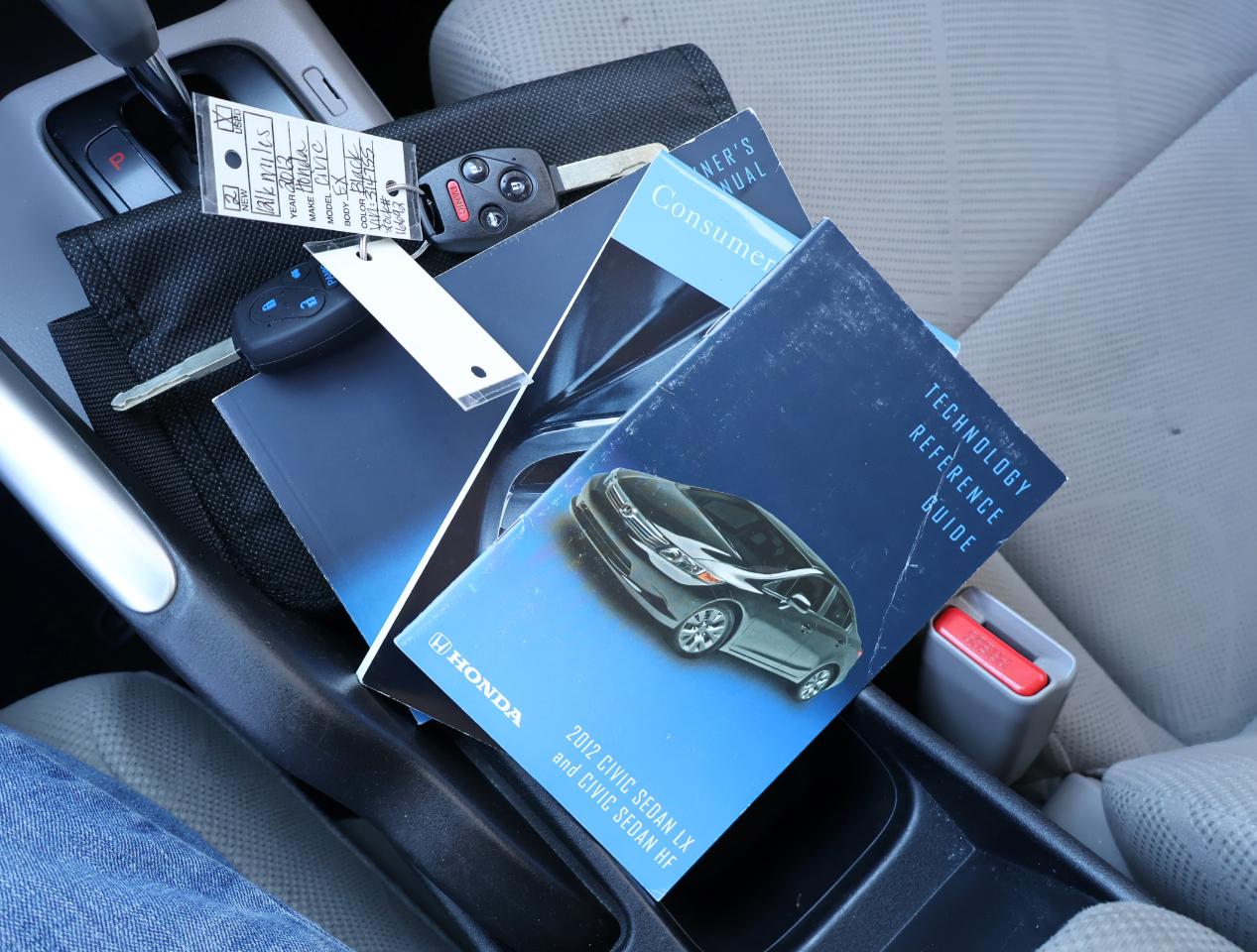 Honda Civic EX sedan 2012