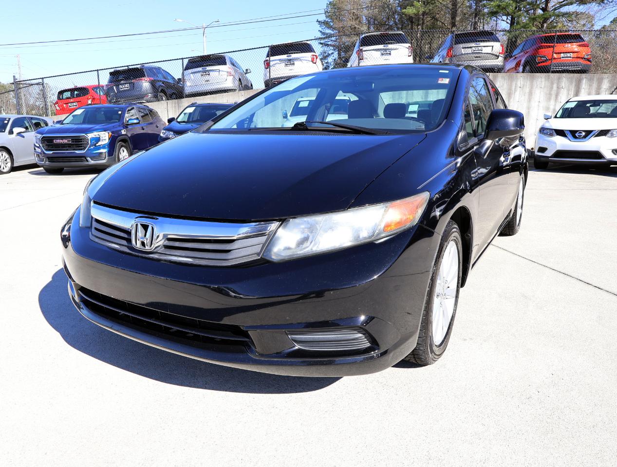 Honda Civic EX sedan 2012