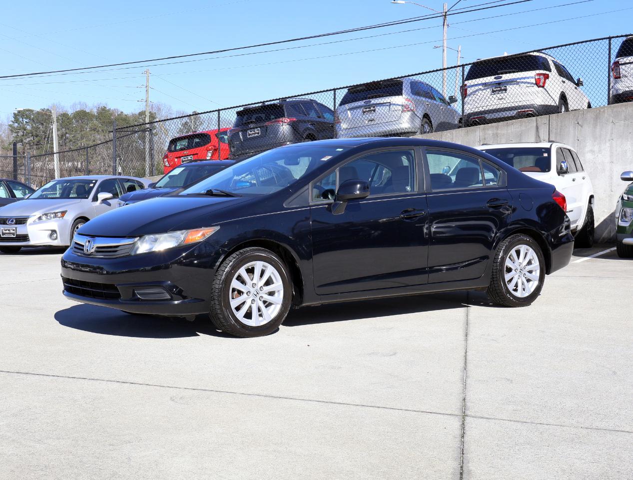 Honda Civic EX sedan 2012