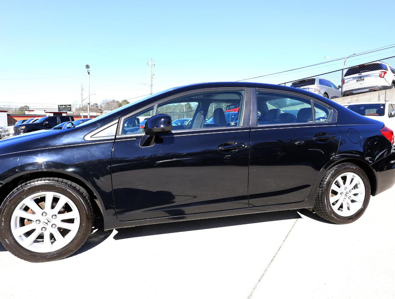 Honda Civic EX sedan 2012