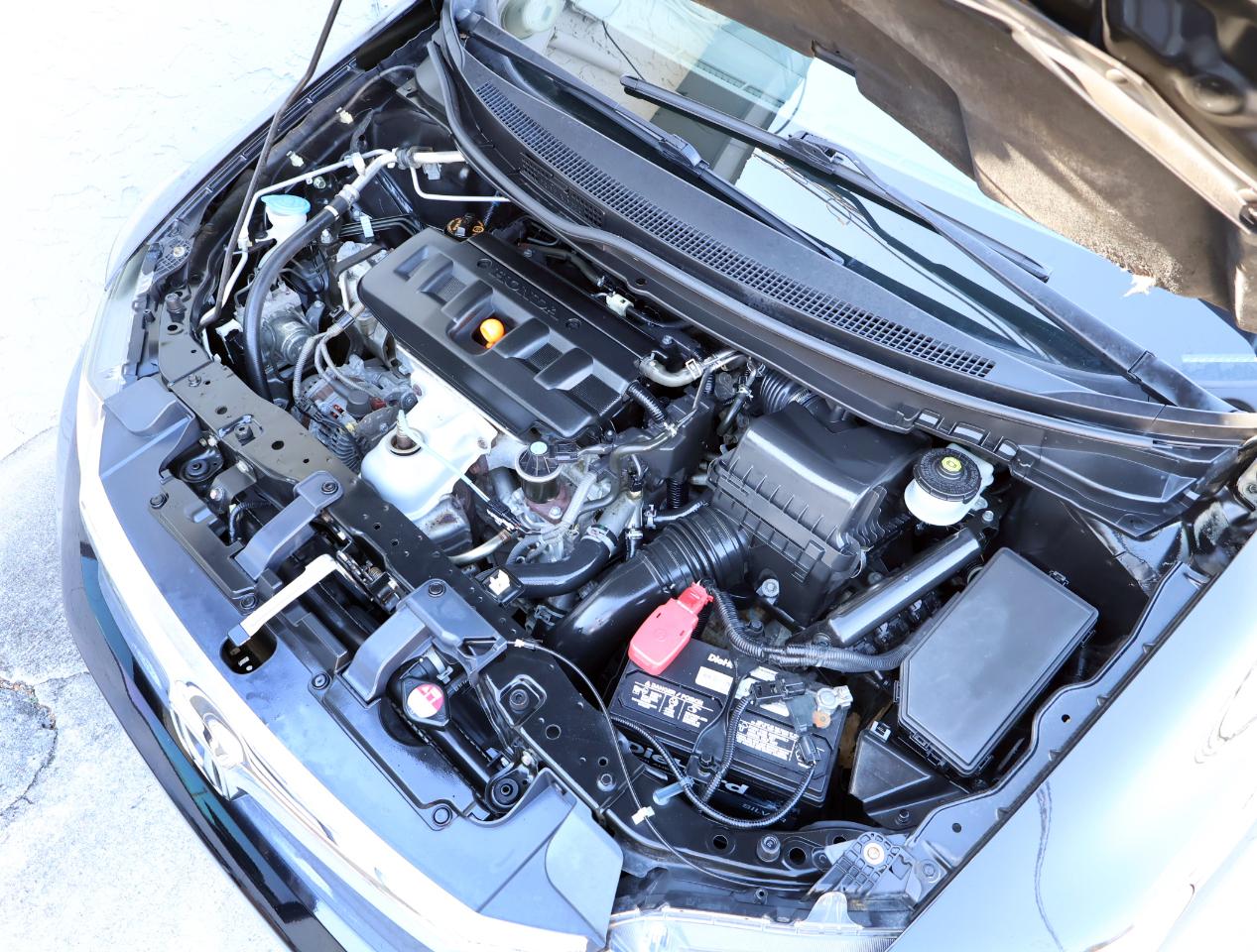 Honda Civic EX sedan 2012