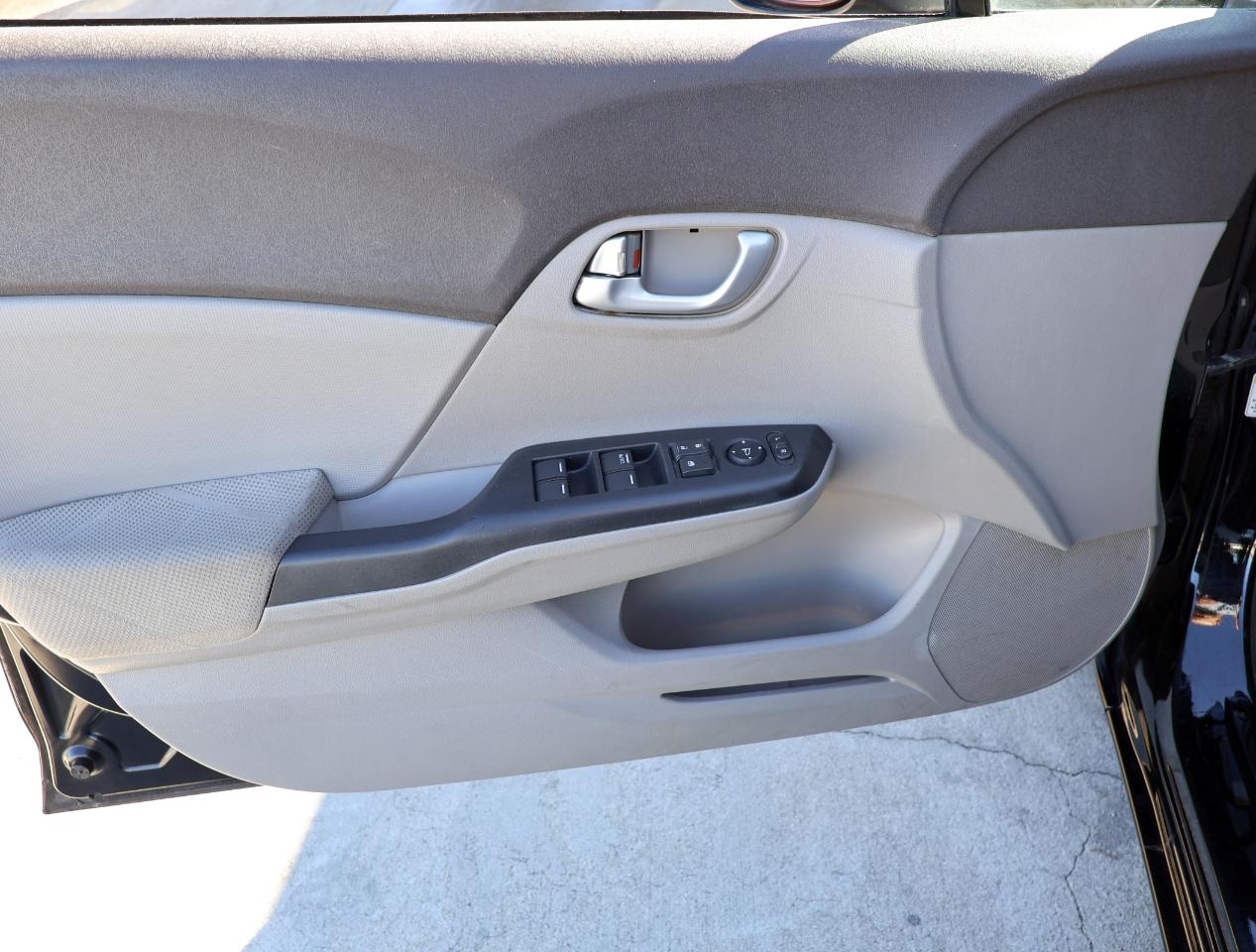 Honda Civic EX sedan 2012