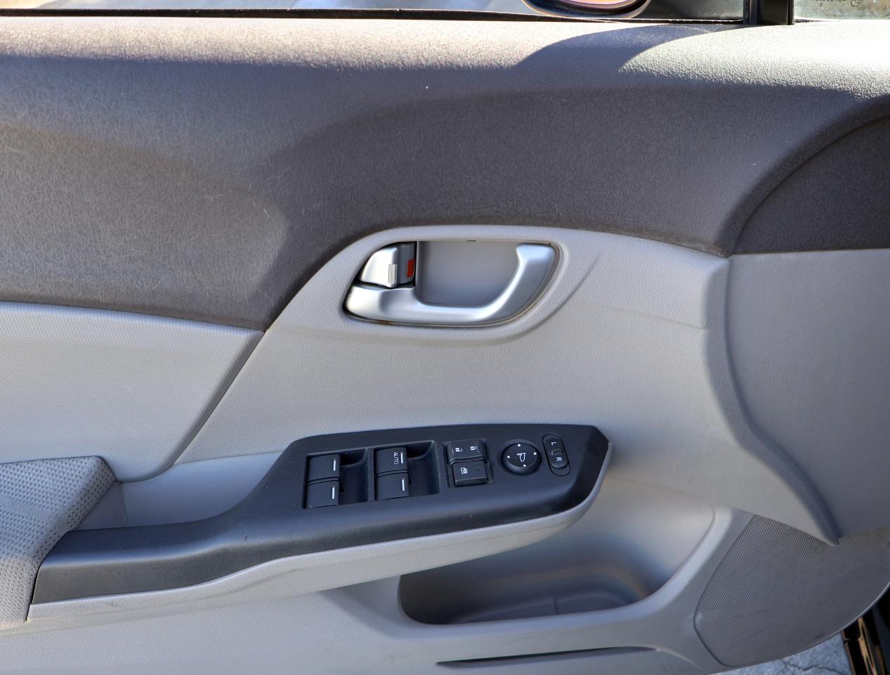 Honda Civic EX sedan 2012