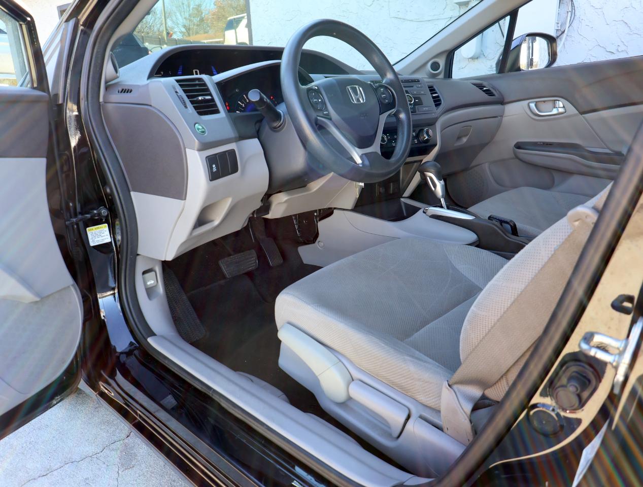 Honda Civic EX sedan 2012