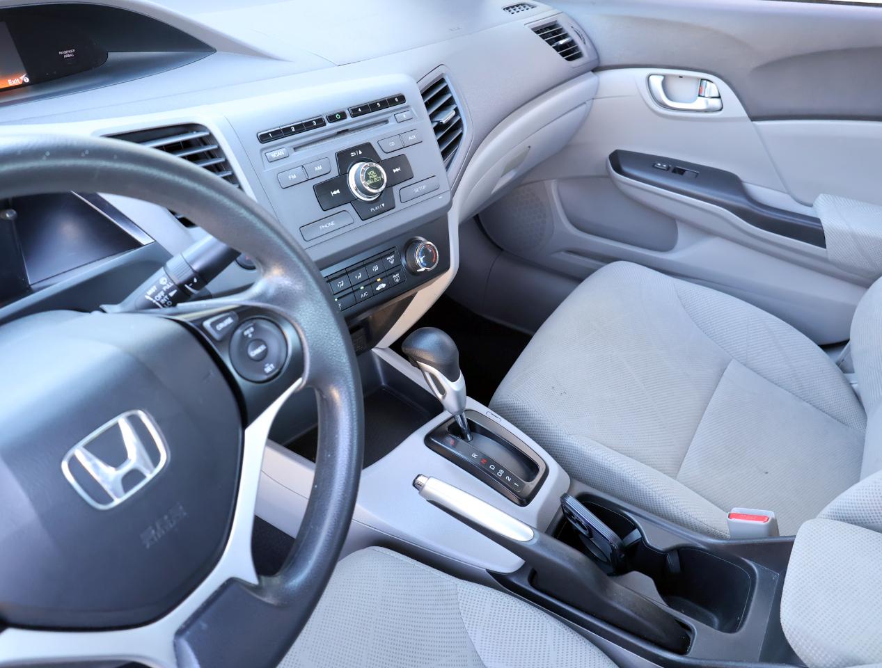 Honda Civic EX sedan 2012