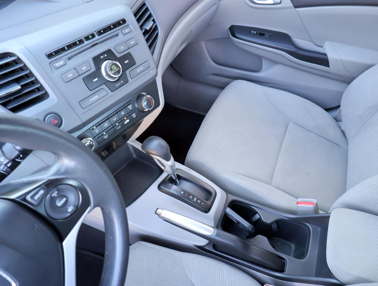 Honda Civic EX sedan 2012