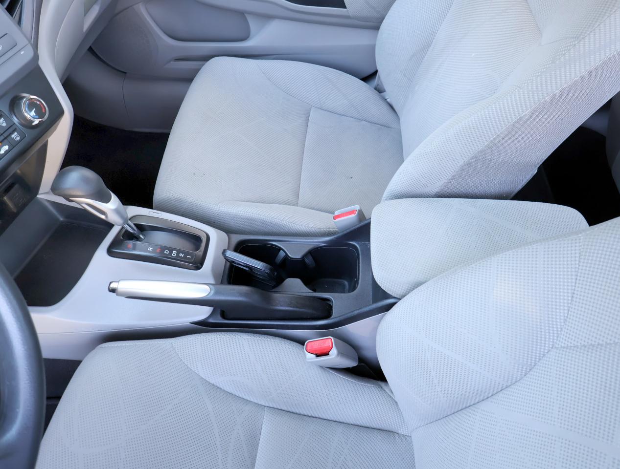 Honda Civic EX sedan 2012