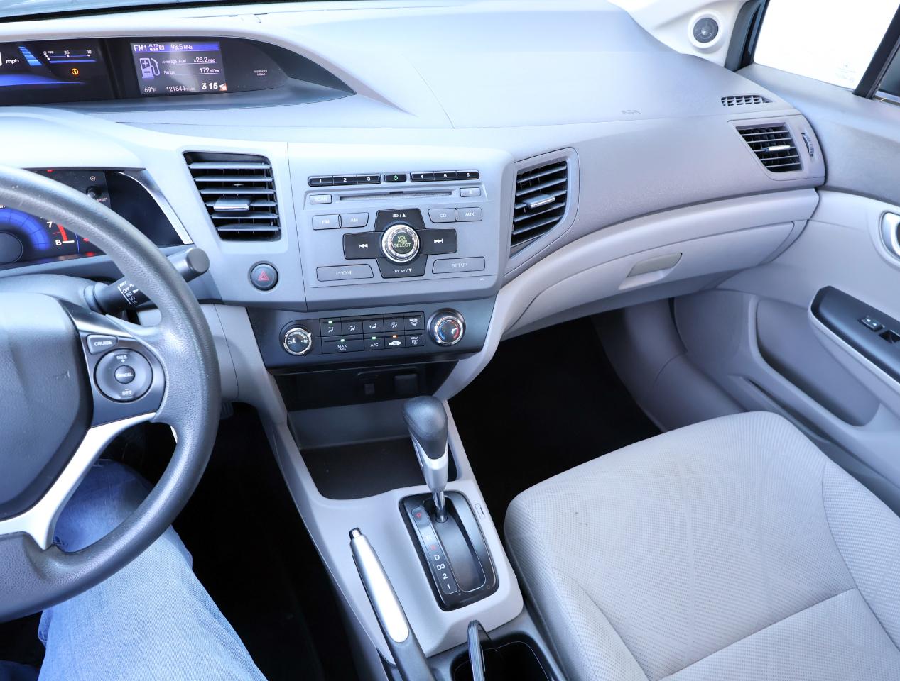 Honda Civic EX sedan 2012