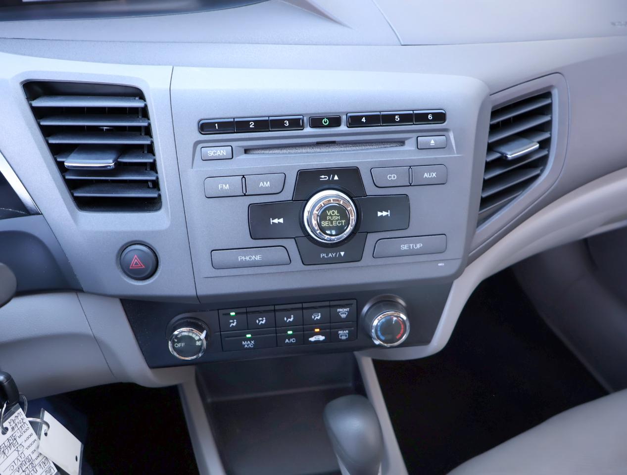 Honda Civic EX sedan 2012