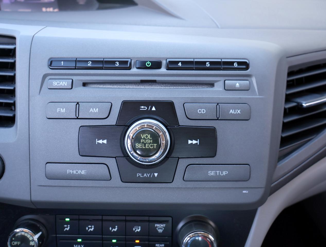 Honda Civic EX sedan 2012