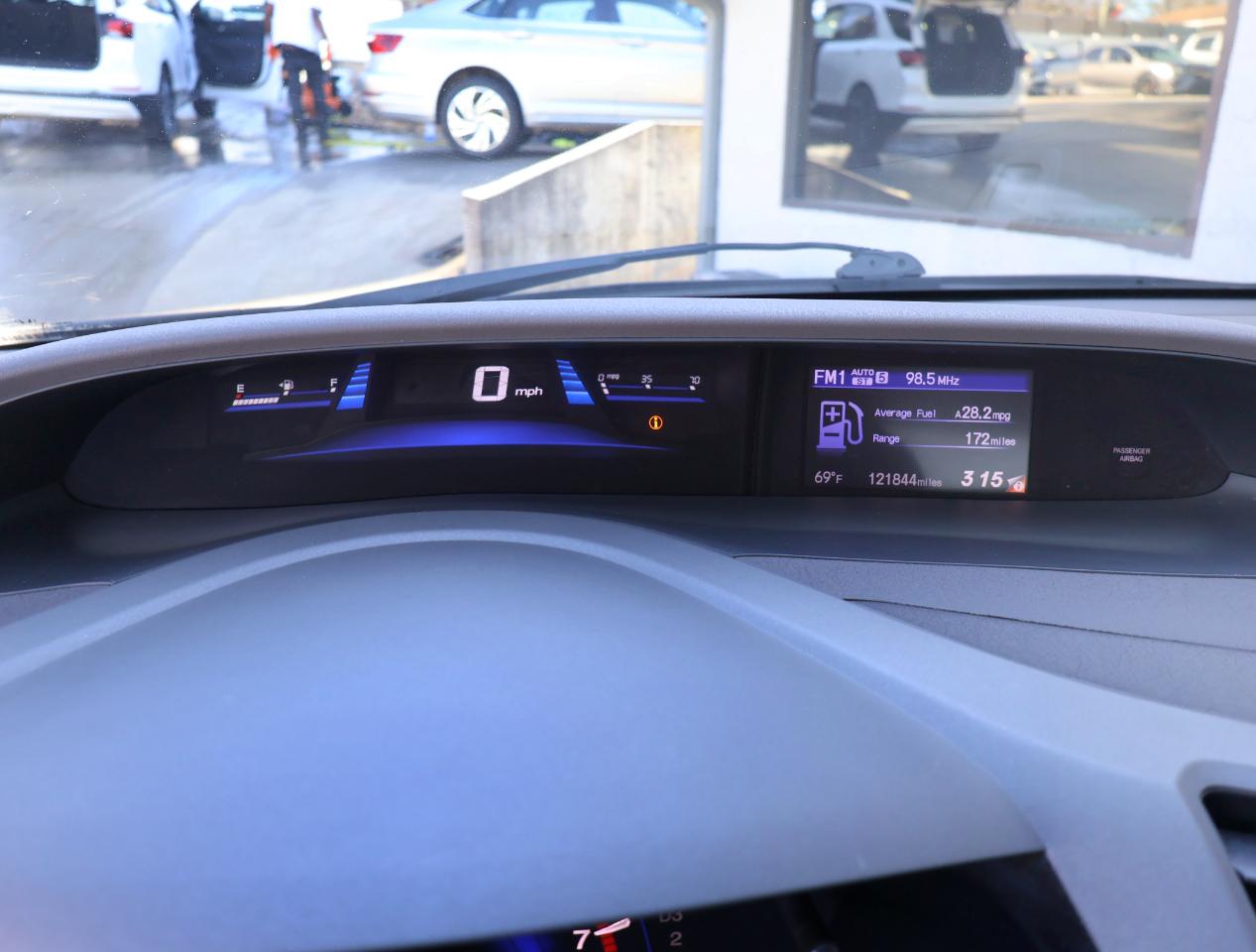 Honda Civic EX sedan 2012