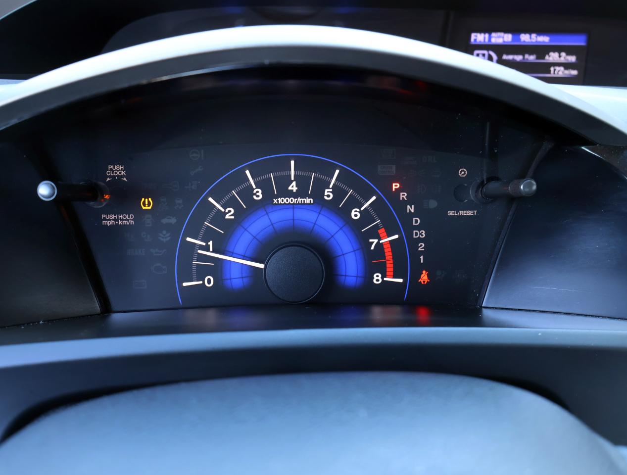 Honda Civic EX sedan 2012