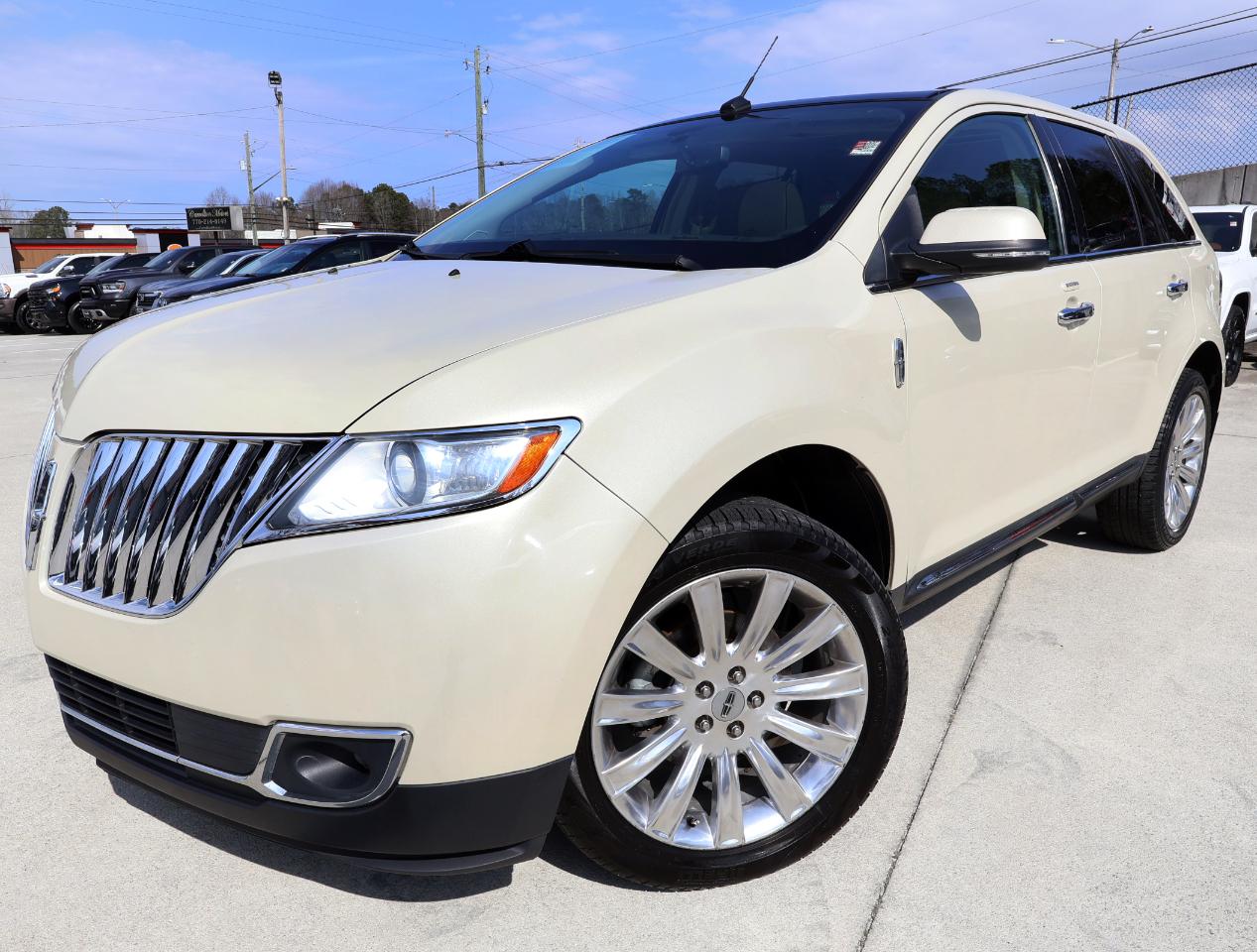 Lincoln MKX FWD 2015