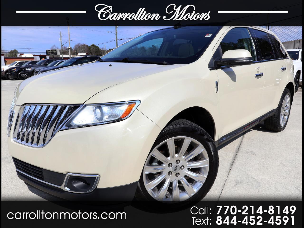 Lincoln MKX FWD 2015