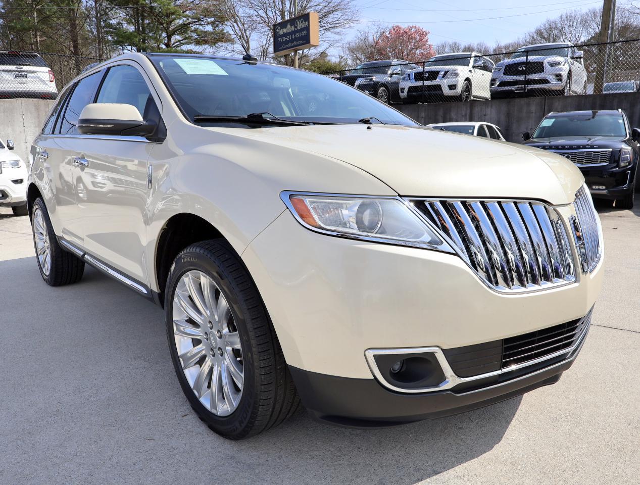 Lincoln MKX FWD 2015