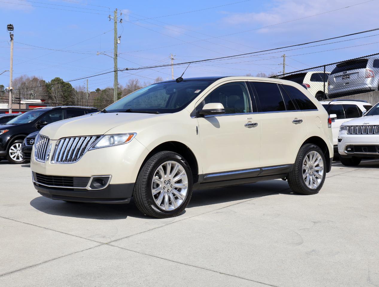Lincoln MKX FWD 2015