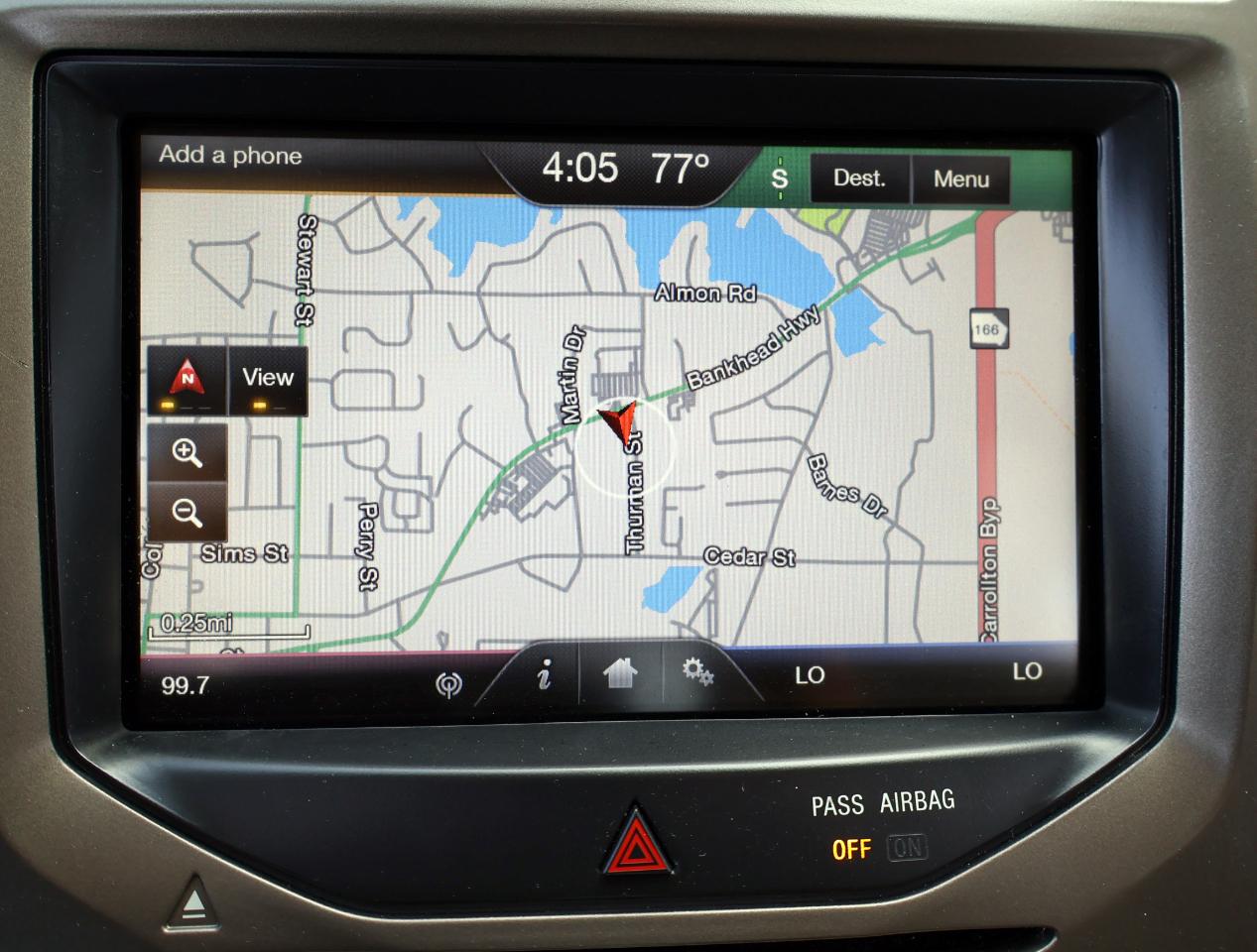 Lincoln MKX FWD 2015