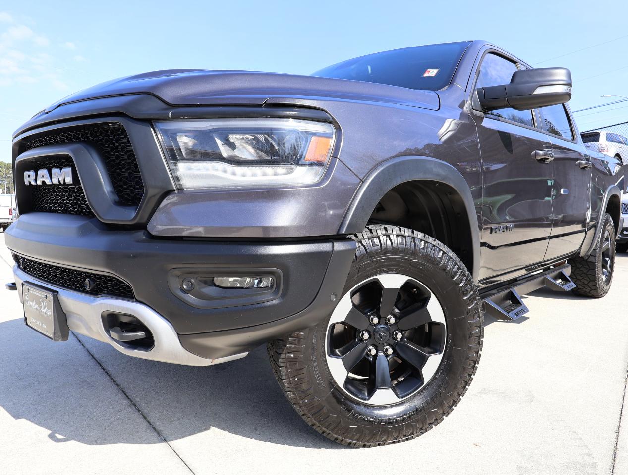 RAM 1500 Rebel Crew Cab SB 4WD 2019