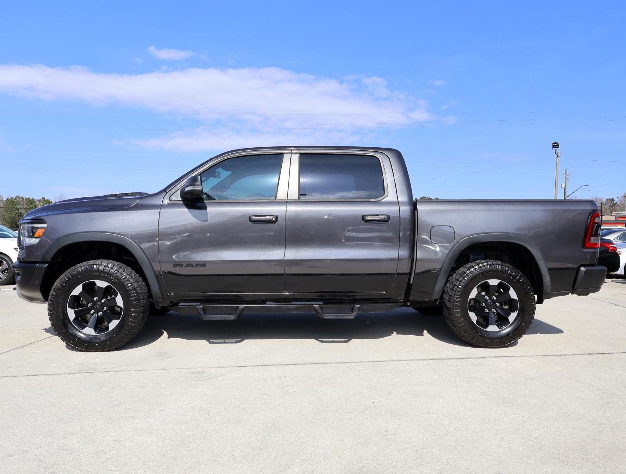 RAM 1500 Rebel Crew Cab SB 4WD 2019