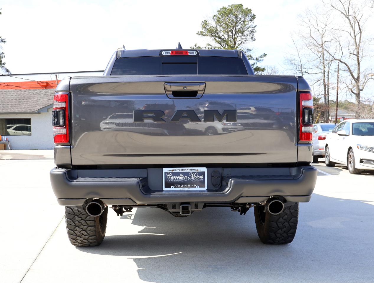 RAM 1500 Rebel Crew Cab SB 4WD 2019