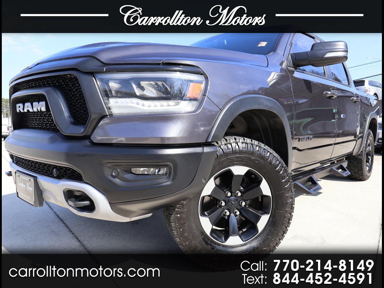 RAM 1500 Rebel Crew Cab SB 4WD 2019