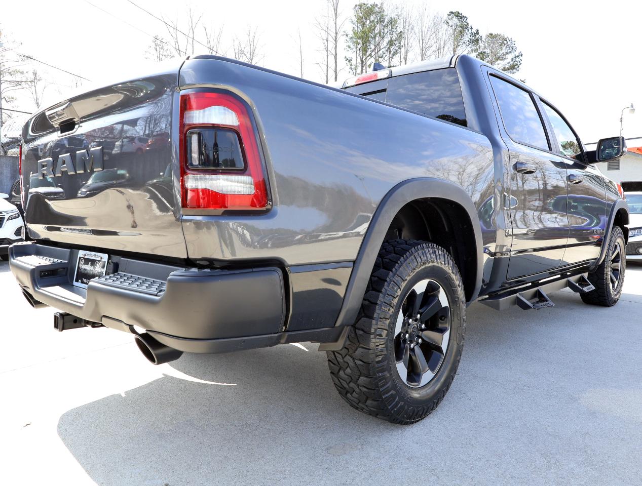 RAM 1500 Rebel Crew Cab SB 4WD 2019