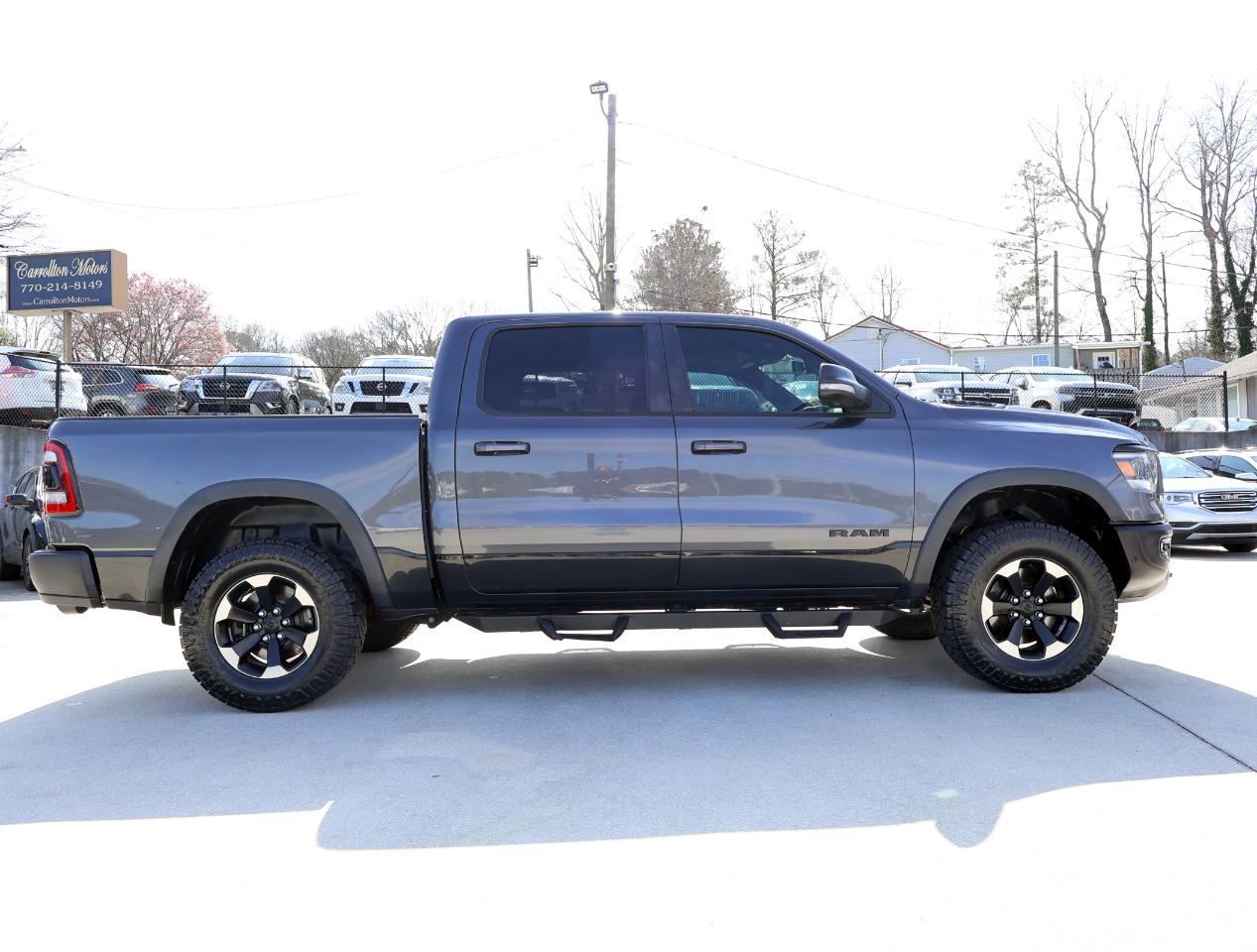 RAM 1500 Rebel Crew Cab SB 4WD 2019