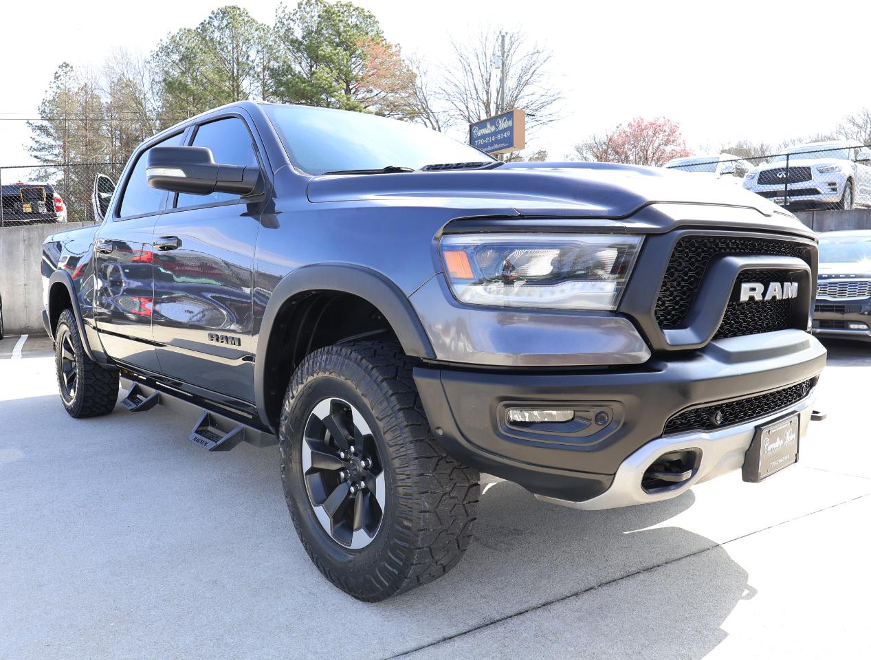 RAM 1500 Rebel Crew Cab SB 4WD 2019