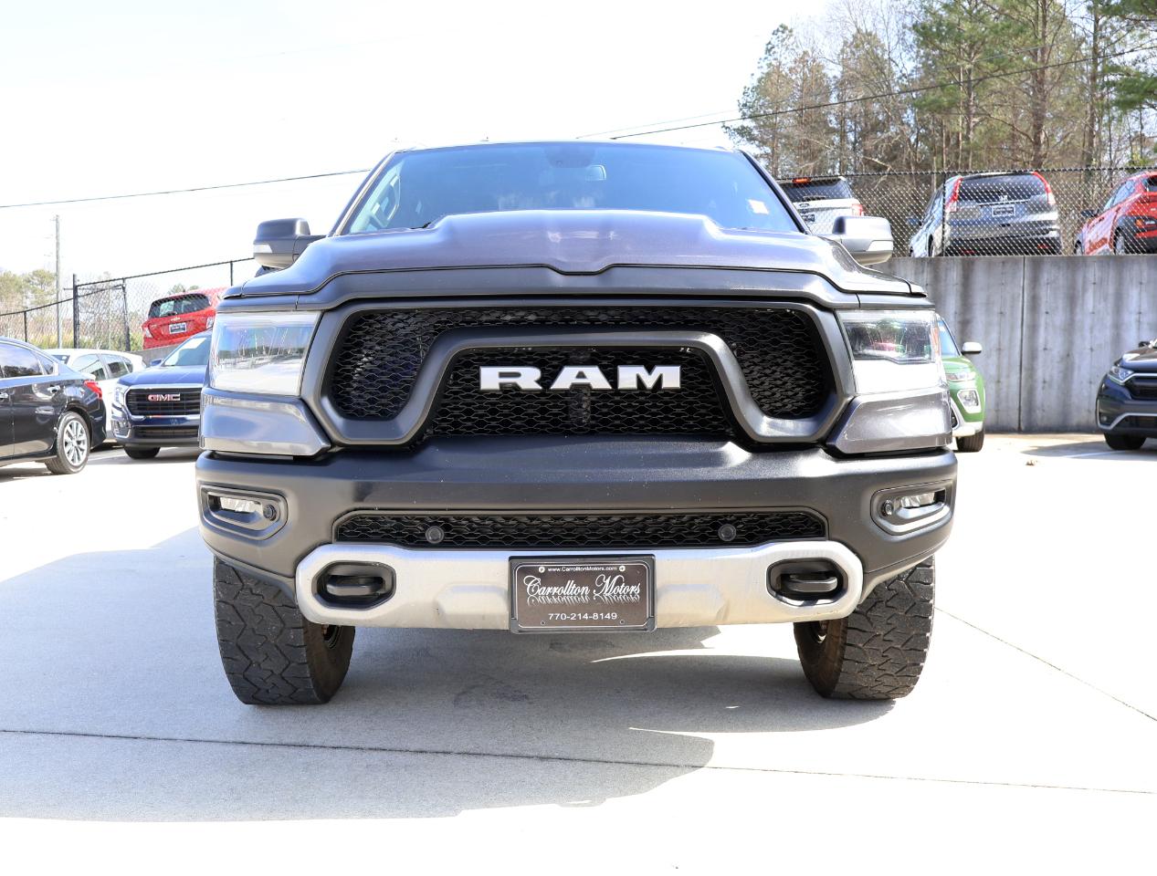 RAM 1500 Rebel Crew Cab SB 4WD 2019