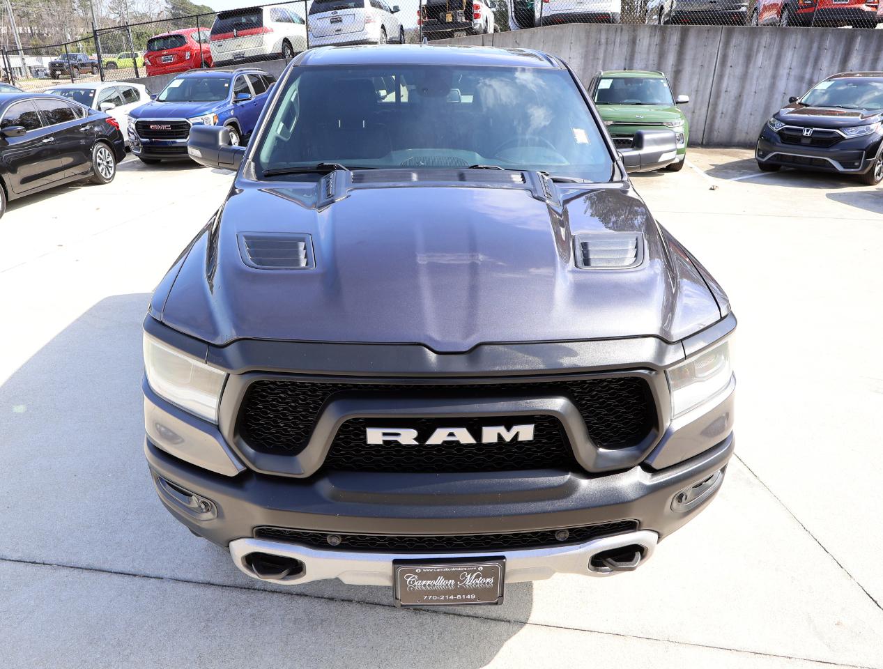 RAM 1500 Rebel Crew Cab SB 4WD 2019