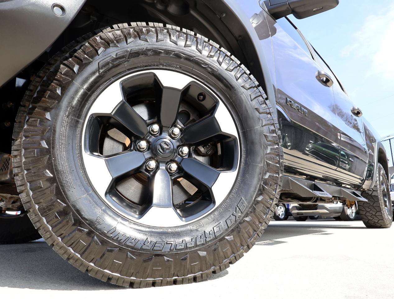 RAM 1500 Rebel Crew Cab SB 4WD 2019