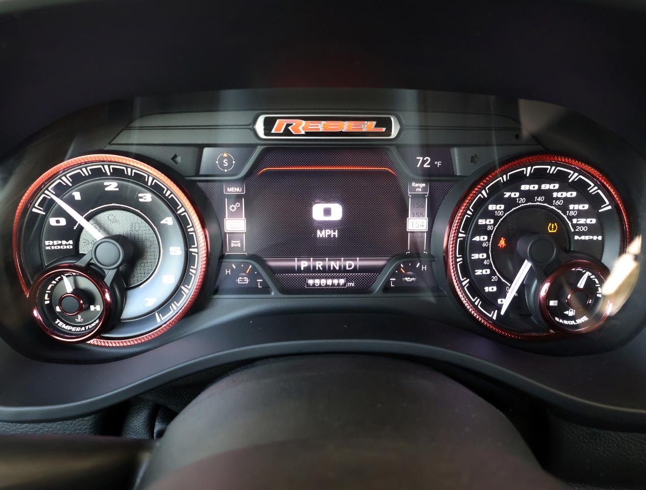 RAM 1500 Rebel Crew Cab SB 4WD 2019