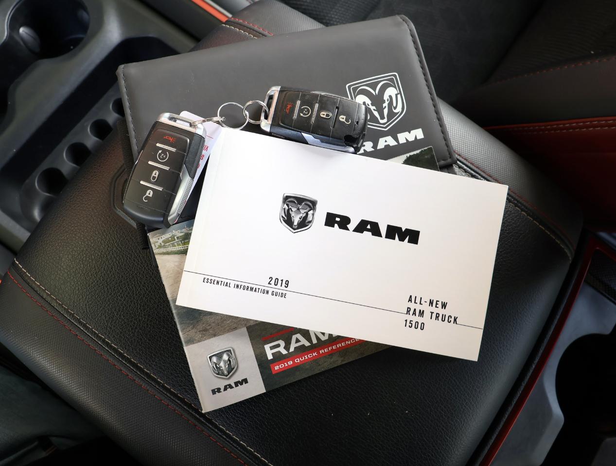 RAM 1500 Rebel Crew Cab SB 4WD 2019