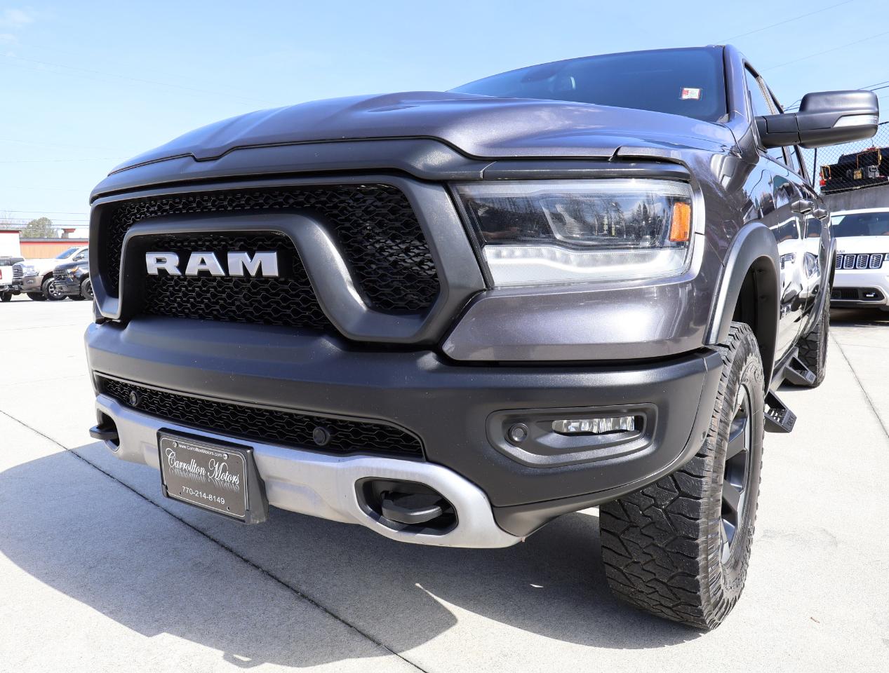 RAM 1500 Rebel Crew Cab SB 4WD 2019