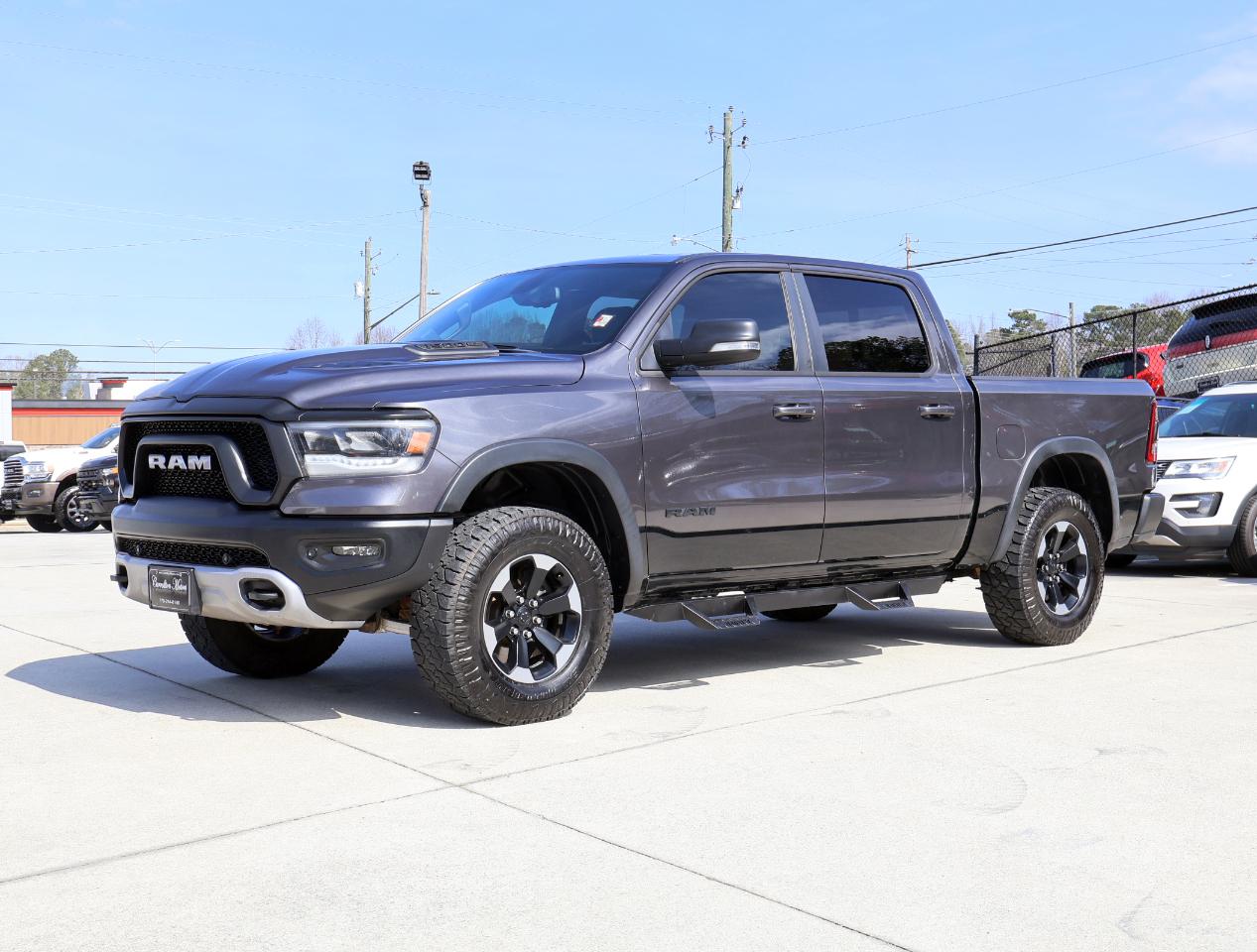 RAM 1500 Rebel Crew Cab SB 4WD 2019