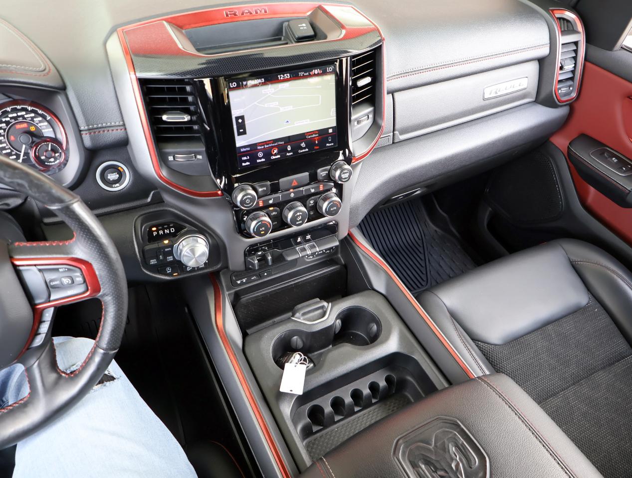 RAM 1500 Rebel Crew Cab SB 4WD 2019