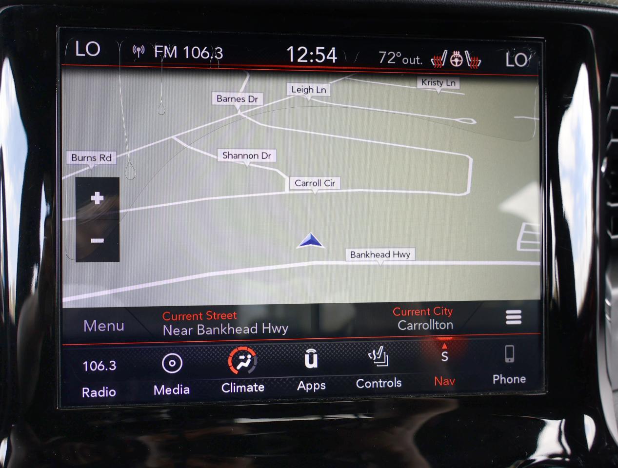 RAM 1500 Rebel Crew Cab SB 4WD 2019