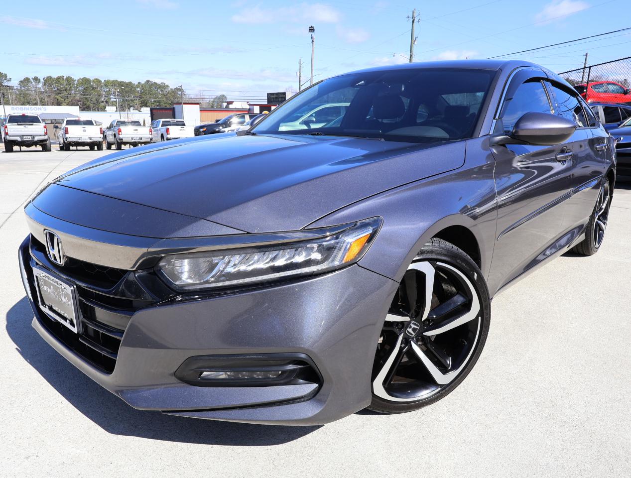 Honda Accord Sport CVT 2018