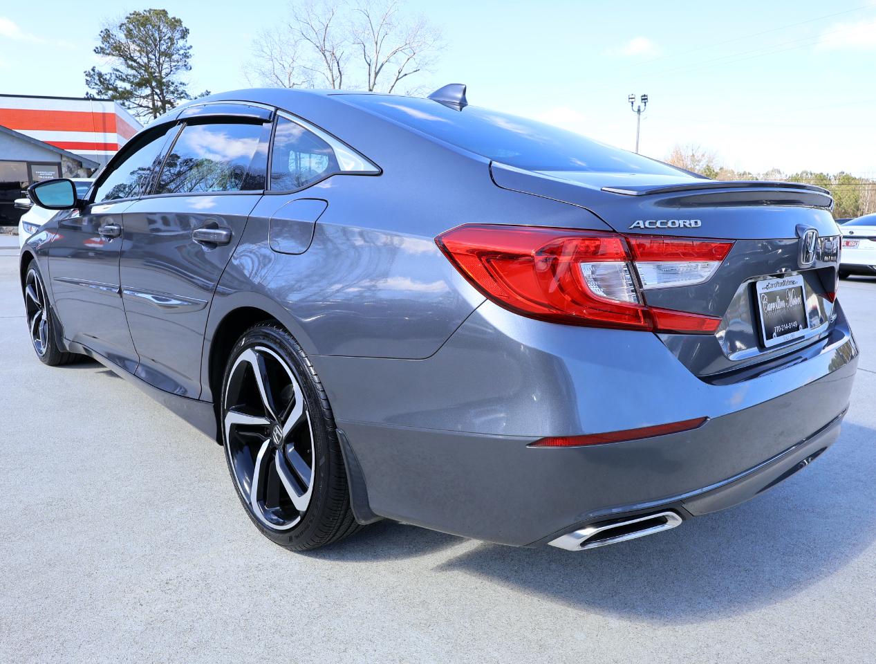 Honda Accord Sport CVT 2018