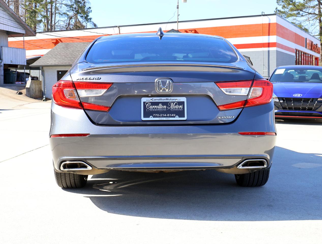 Honda Accord Sport CVT 2018