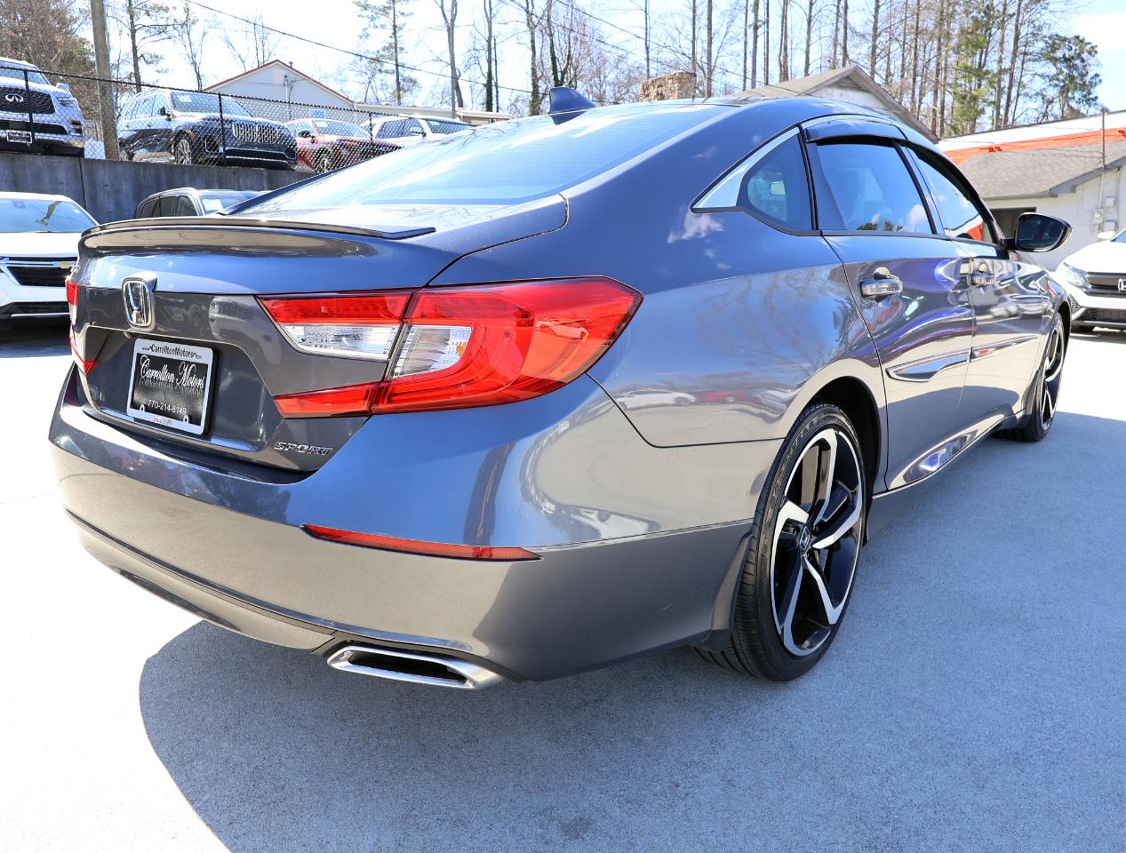 Honda Accord Sport CVT 2018