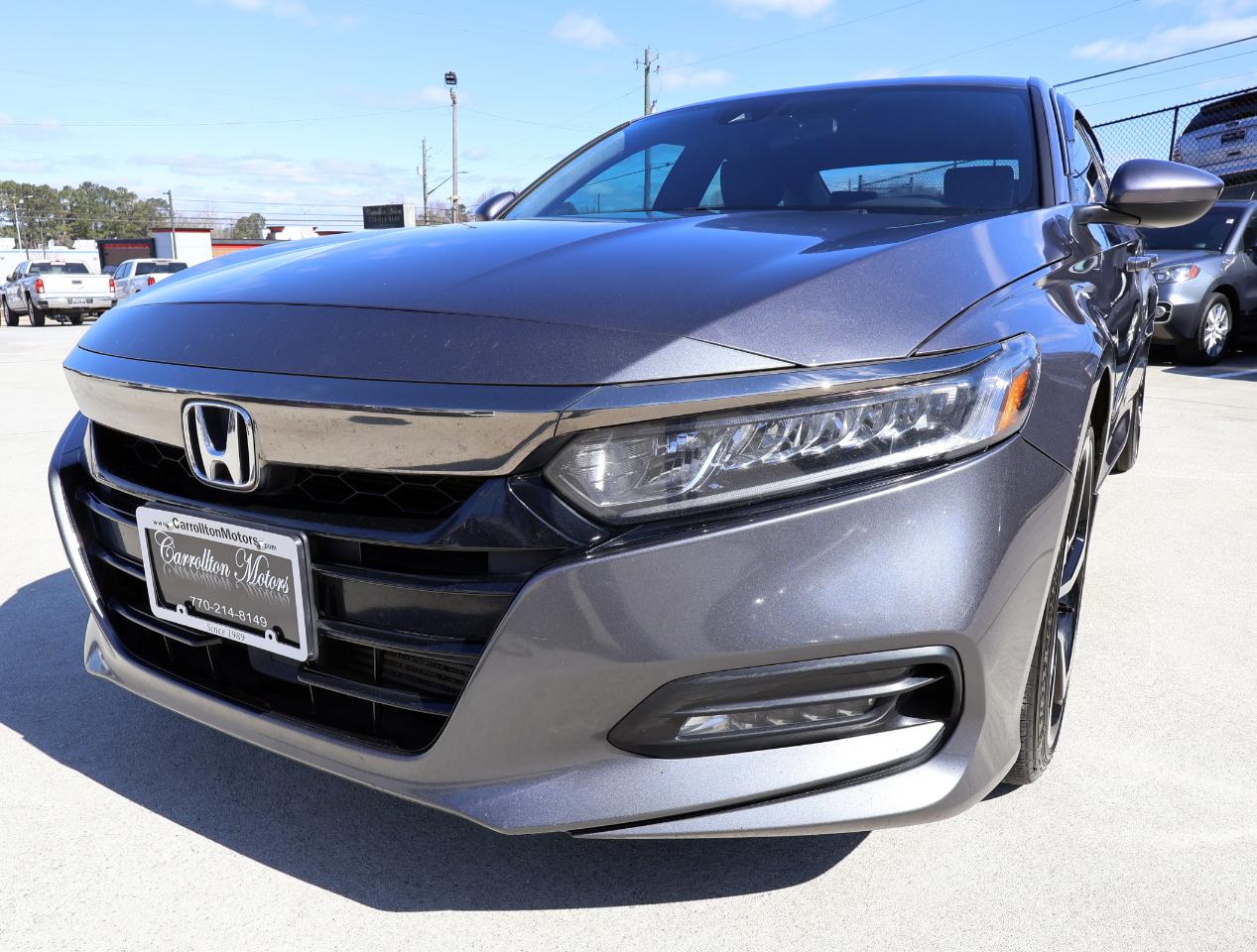 Honda Accord Sport CVT 2018