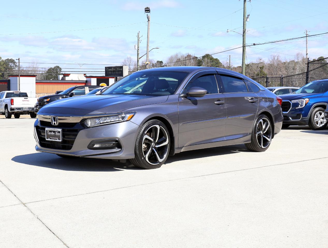 Honda Accord Sport CVT 2018