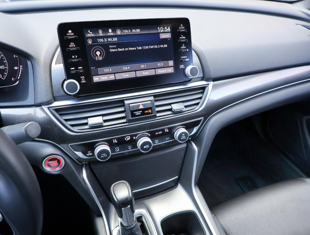 Honda Accord Sport CVT 2018