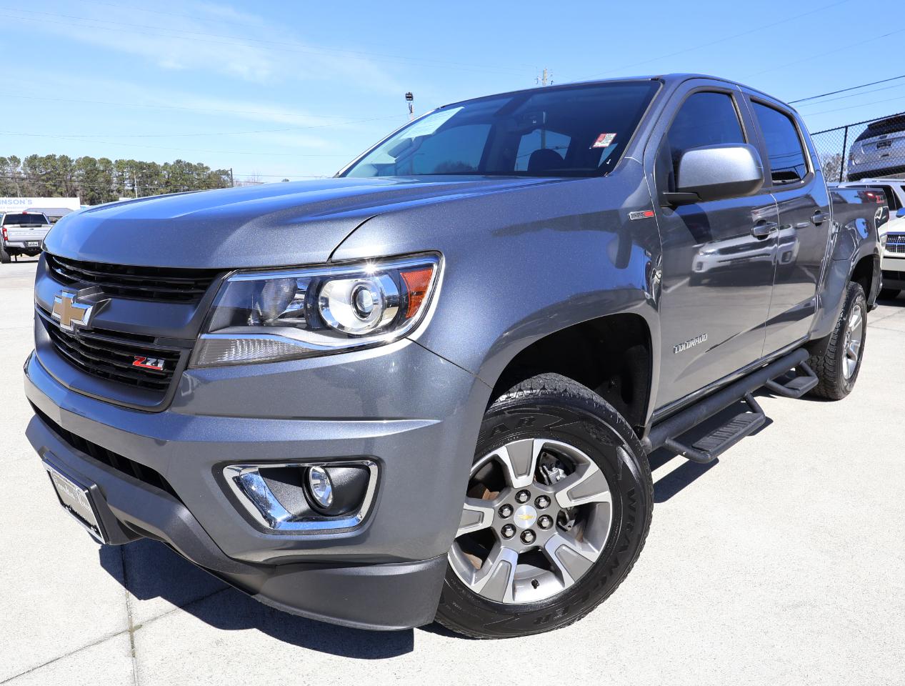 Chevrolet Colorado Z71 Crew Cab 2WD 2019