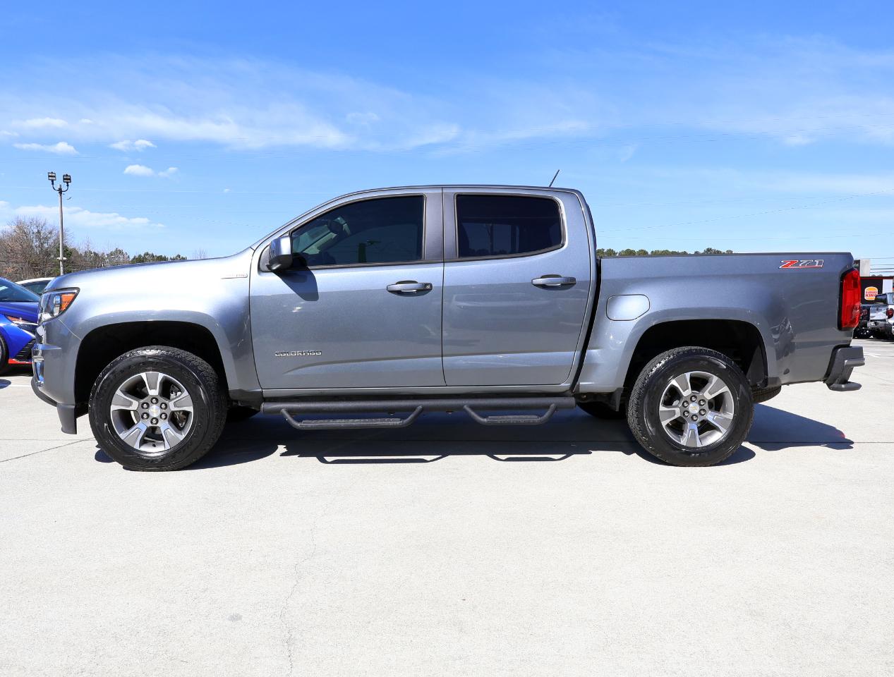 Chevrolet Colorado Z71 Crew Cab 2WD 2019