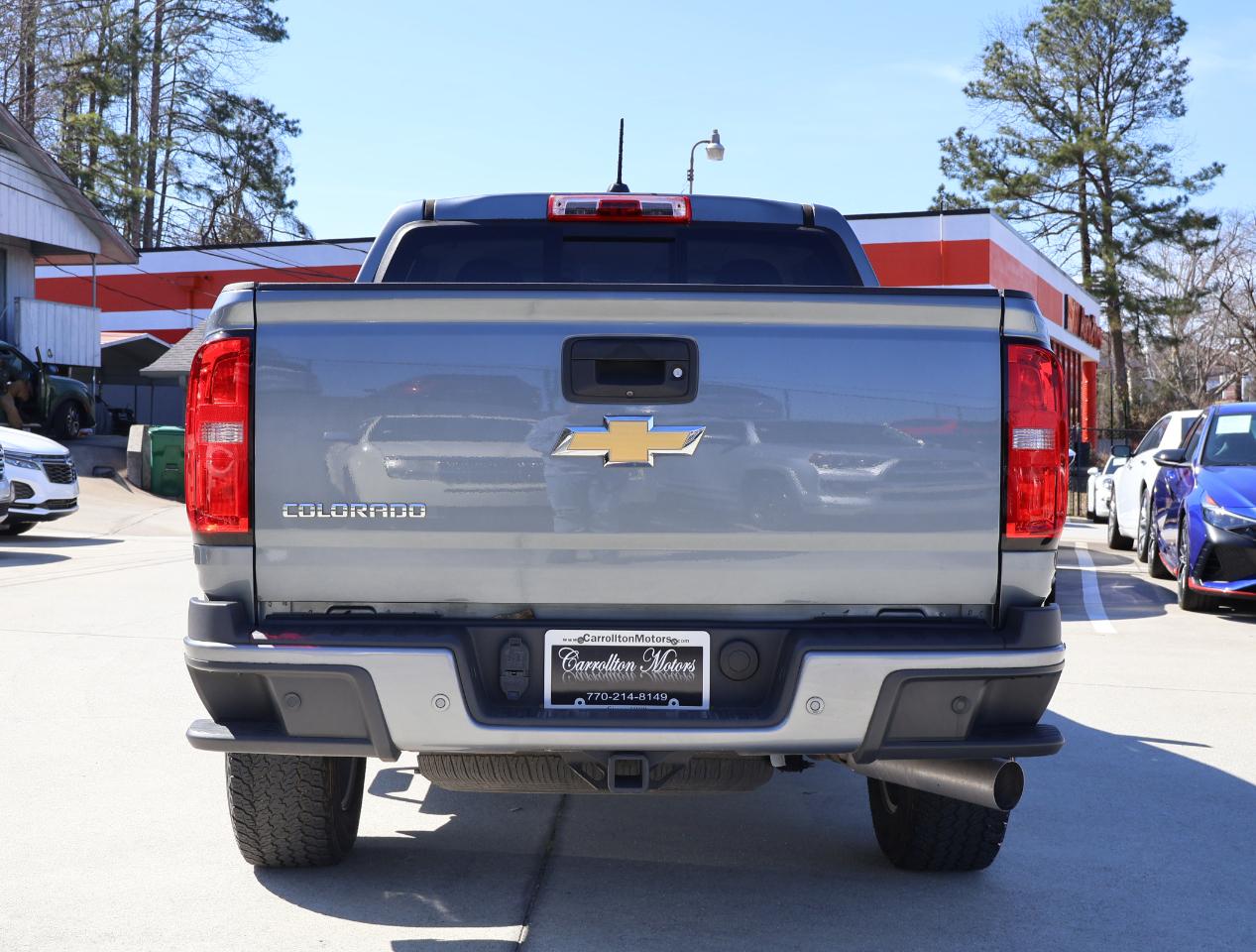 Chevrolet Colorado Z71 Crew Cab 2WD 2019